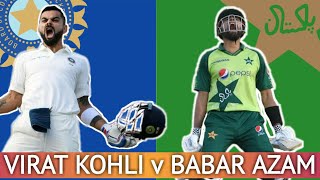 Virat Kohli vs Babar Azam Cover Drive comparison | Kohli best shots | Babar Azam best shots