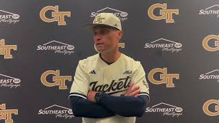 GT BSB: Head Coach James Ramsey Postgame Press Conference (Florida State - April 9, 2026)