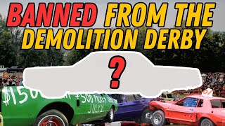 Only ONE CAR is Banned from the Demolition Derby! Find Out Which One and Why