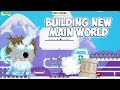 BUILDING NEW MAIN WORLD!! | Growtopia