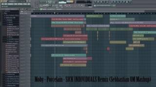 Moby - Porcelain - SICK INDIVIDUALS Remix (Sebhastian OM Mashup)