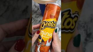 Cheetos minis and Doritos Minis #shorts #maalikthebrand #asmr #satisfying