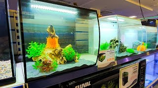 Twenty Different Aquariums and What They Look Like