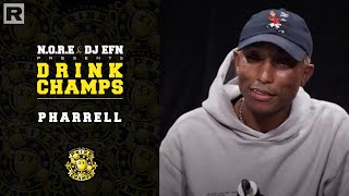Pharrell On His Legendary Career, Working With Snoop, Justin Timberlake, Nigo & More | Drink Champs