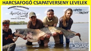 Mysticat-Hírös Yacht Harcsafogó Csapatverseny Leveleki Víztározó (Catfishing Competition)