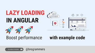Lazy Loading in Angular | Angular Lazy Loading Example | How to Implement Lazy Loading