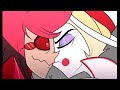 Lucifer Gives Alastor a Smooch?! -  Hazbin Hotel comic dub