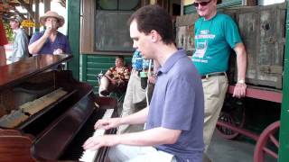 Bryan Wright 11|MAPLE LEAF RAG | Central PA Ragtime Festival @ EBT June 18 2011 | street piano