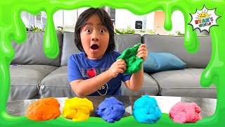 DIY Make your Own Play Dough at home and fun do it yourself Slime!