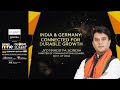 The News9 Global Summit: INDIA & GERMANY: CONNECTED FOR DURABLE GROWTH MINISTERIAL | News9