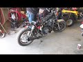 honda v45 magna 750cc straight 4 into 1 exhaust