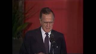 MT2151 - President Bush's Remarks at the Radisson, Wreath Laying Ceremony - 30 July 1991