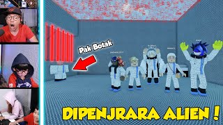 BANG CUPU DICUKLIK ALIEN MIRIP SCP KADAL ROBLOX!! DITOLONG OM BOTAK TIDAK DIKENAL?! 😱😱