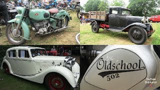 Großer Rundgang 37.Bockhorner Oldtimermarkt 2018 Bockhorn Oldtimertreffen Oldtimer Classic Cars