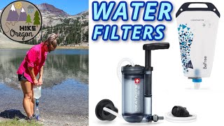 Water Filters for Backpacking