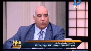 العاشرة مساء| لواء شرطة لمالك عدلي : كنت مخبر امن دولة متعملش فيها احمد عرابي ومالك يرد اثبت لو تقدر