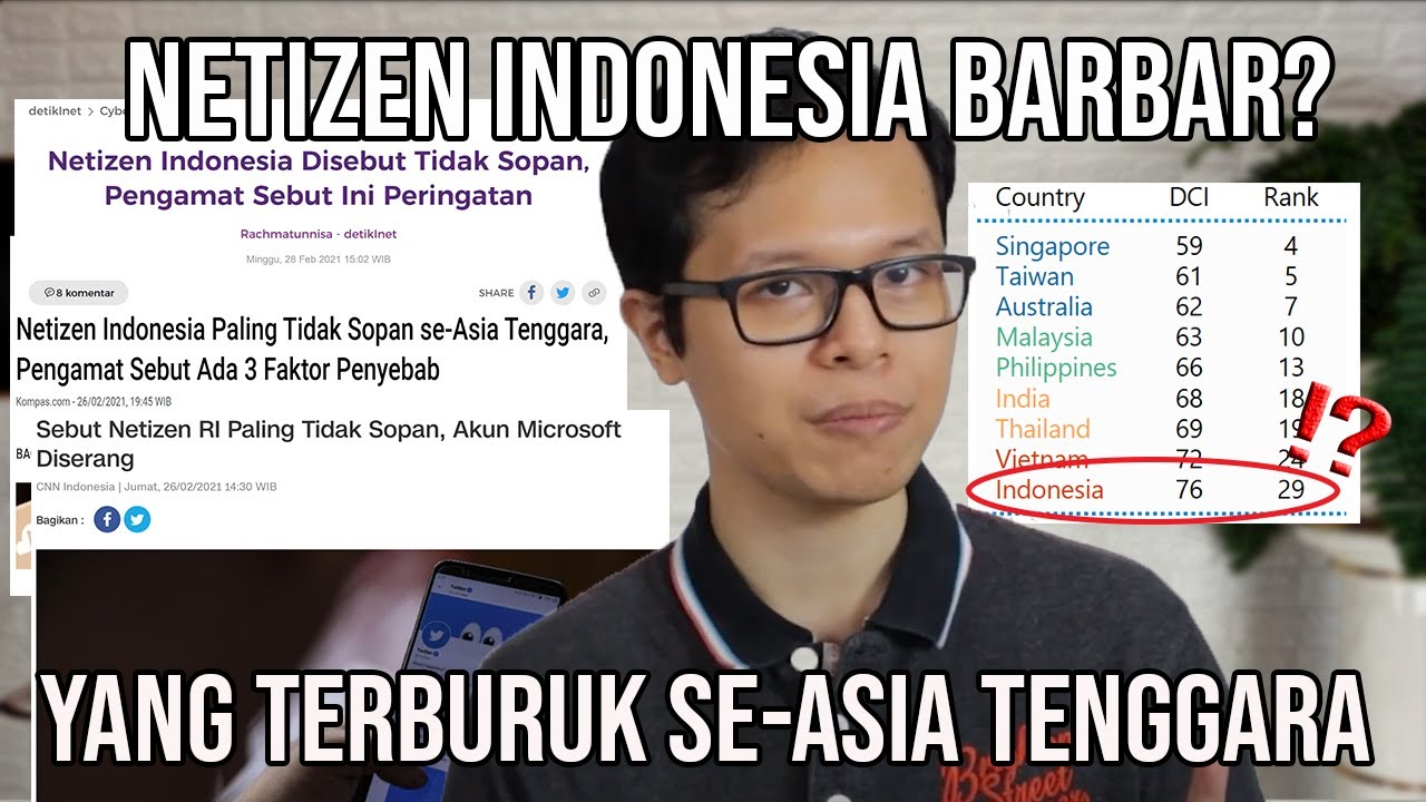 Ironi Netizen Indonesia Maha Benar #MariDiskusi - YouTube