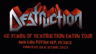 @destruction - Full set Live at San Luis Potos, México (05-10-2023)