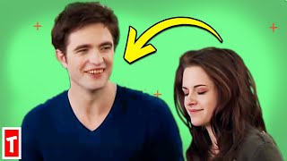 20 Twilight Saga Bloopers And Cute On Set Moments