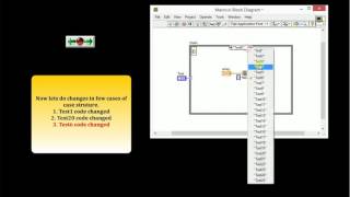 Track Cases using LabVIEW Scripting