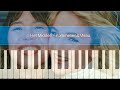 Het Midden I Pommelien&MEAU I Easy Piano with Sheet Music | Petra Van Tendeloo