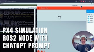 PX4 ROS2 Circular Trajectory Node Generated by ChatGPT Prompt