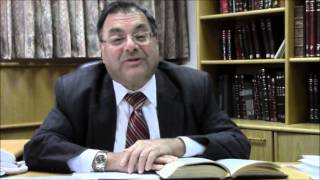 Rabbi Riskin on Vayeshev - \