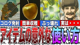 【ティアキン】実は意外な使い方ができるアイテム8選【ゆっくり解説】