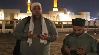 Live Shab e Bara'ah gathering from Uhud Sharif - Sayyiduna Ameer Hamza