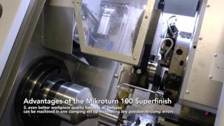 Mikroturn 100 Superfinish