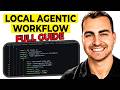 The Best LOCAL Agentic Coding Workflow (Complete Guide)