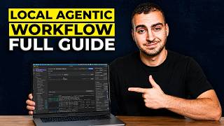 The Best LOCAL Agentic Coding Workflow (Complete Guide)