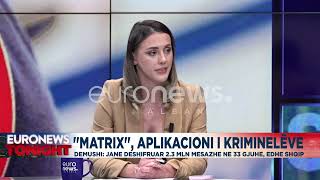 “Zbërthehen disa prej bisedave në Matrix”! Gazetarja: Transkriptime edhe në gjuhën shqipe