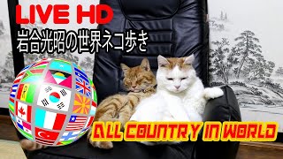 岩合光昭の世界ネコ歩き 「 LIVE HD 2018（ALL COUNTRY IN WORLD ）」