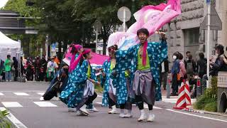 相模RANBU○（2022横浜よさこい祭り 1日目・馬車町パレード会場➀）