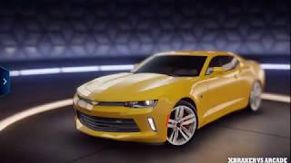 Car Driving 2018 | Yellow Chevrolet Camaro Unlocked: Asphalt 9: Legends - Android GamePlay FHD