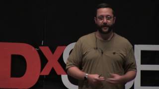 "I hacked Napster... and you're a weirdo." | Ashkan Fardost | TEDxSSE