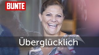 Victoria von Schweden - „Ich bin überglücklich!“   - BUNTE TV