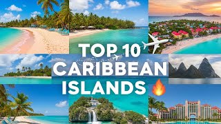 Top 10 Caribbean Islands You Must Visit in 2025 🌴 | Hidden Paradise Awaits!