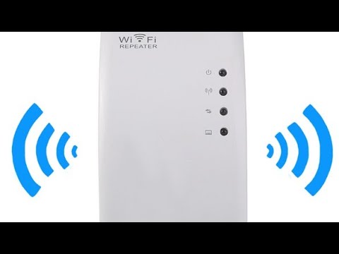 How To Set Wi-Fi Repeater - YouTube