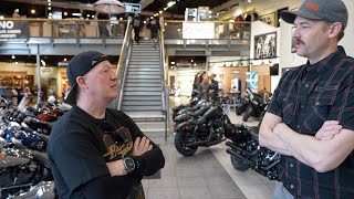 This Went Down At Laidlaw's Harley-Davidson Dealership!