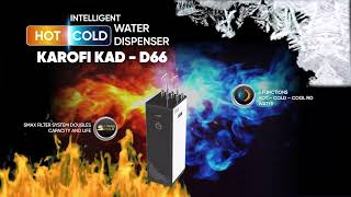 KAROFI HOT COLD RO WATER PURIFIER KAD-D66