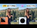 Realme GT 7 pro VS Honor Magic 7 pro Camera test Comparison