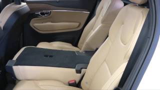 Folding and Unfolding Seats | Volvo XC90