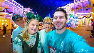 Our First Visit to Mickey’s Very Merry Christmas Party Together As A Family