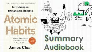 Create Lasting Habits with 'Atomic Habits' by James Clear | Audiobook Summary