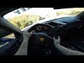 what it s like to drive the ferrari 488 pista pov review