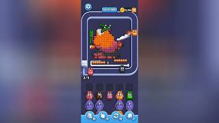 Pixel Flow Level 306 Solution Walkthrough