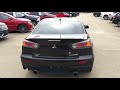 2012 mitsubishi lancer evolution mr dual exhaust edmonton ab 18jr8989c crosstown chrysler