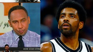 Stephen A Smith Calls Kyrie Irving Stupid for Trade Request! Brooklyn Nets KD NBA on ESPN